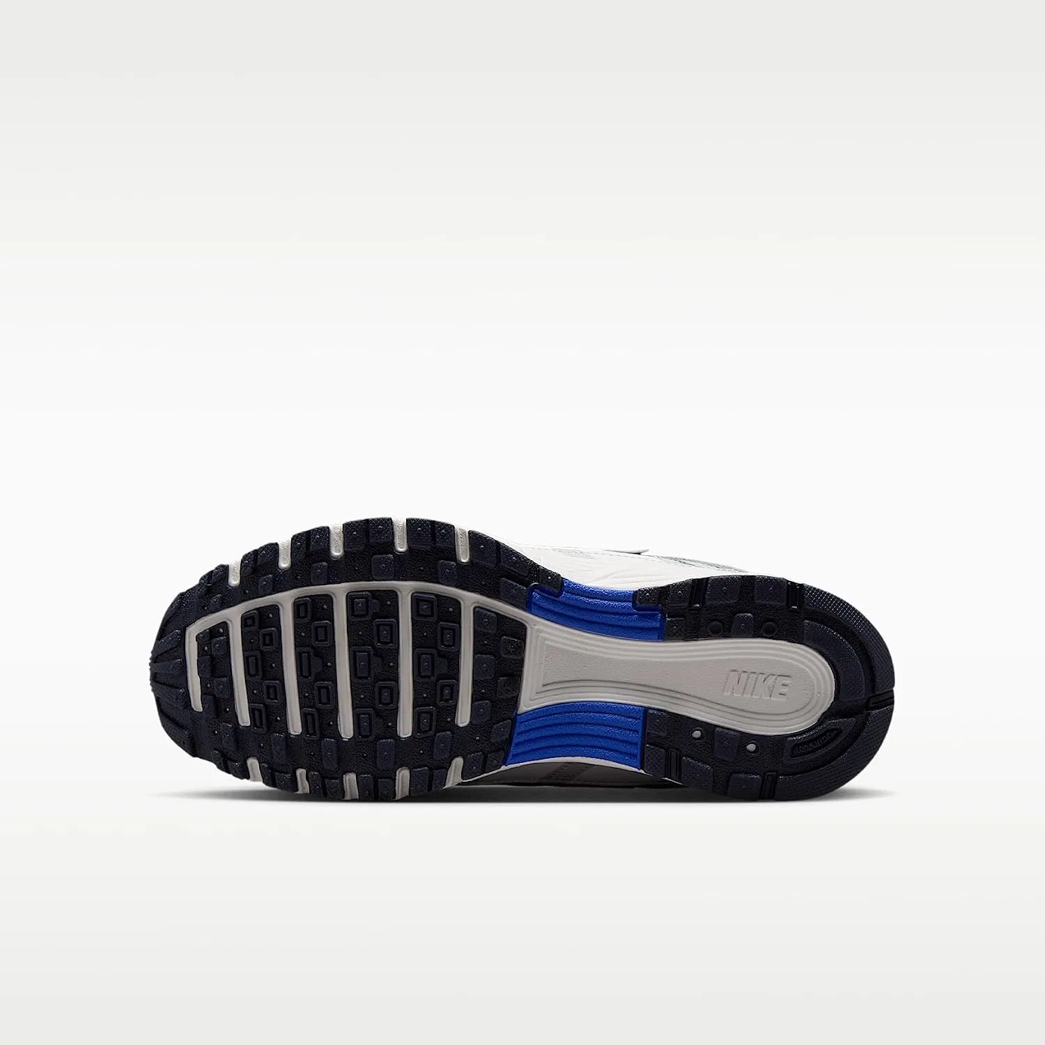 Детские кроссовки для мальчиков P-6000 Nike, Wolf Gray/Summit White/Racer Blue/Blue Eclipse — фото 2