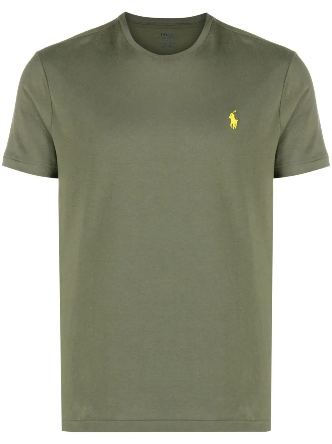 Футболка с круглым вырезом Polo Pony Polo Ralph Lauren, темно-шалфейный