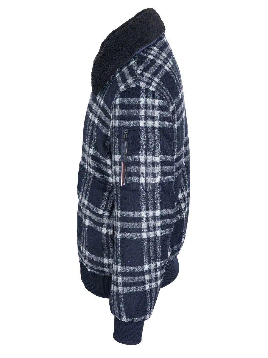 Куртка Tommy Hilfiger Between-Season Jacket 'Tommy Hilfiger Jacke' черного цвета — фото 3