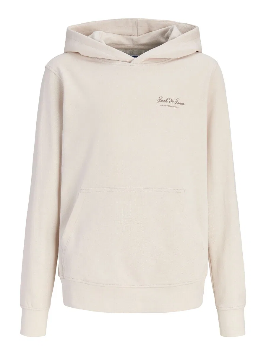 Детская толстовка бежевого цвета Jack & Jones Junior