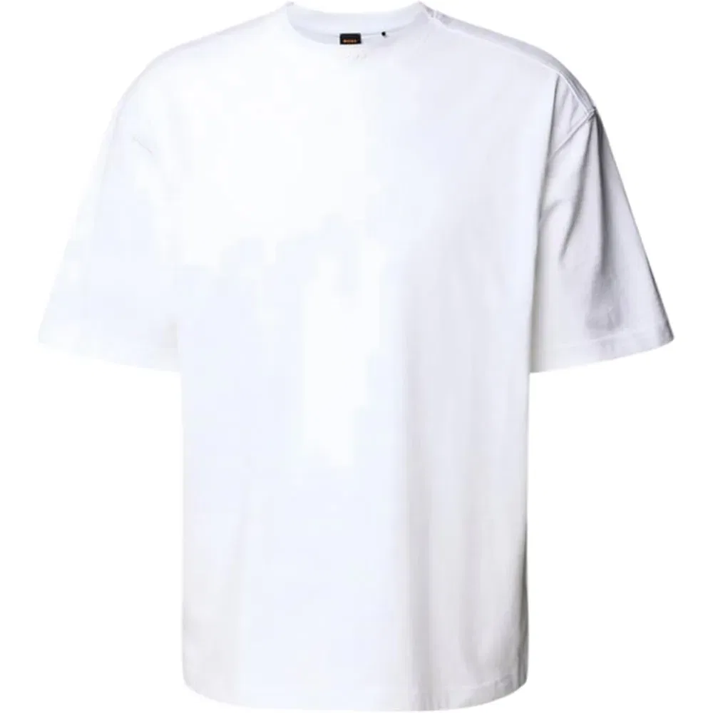 Мужская футболка с коротким рукавом BOSS Dye 10262477, White