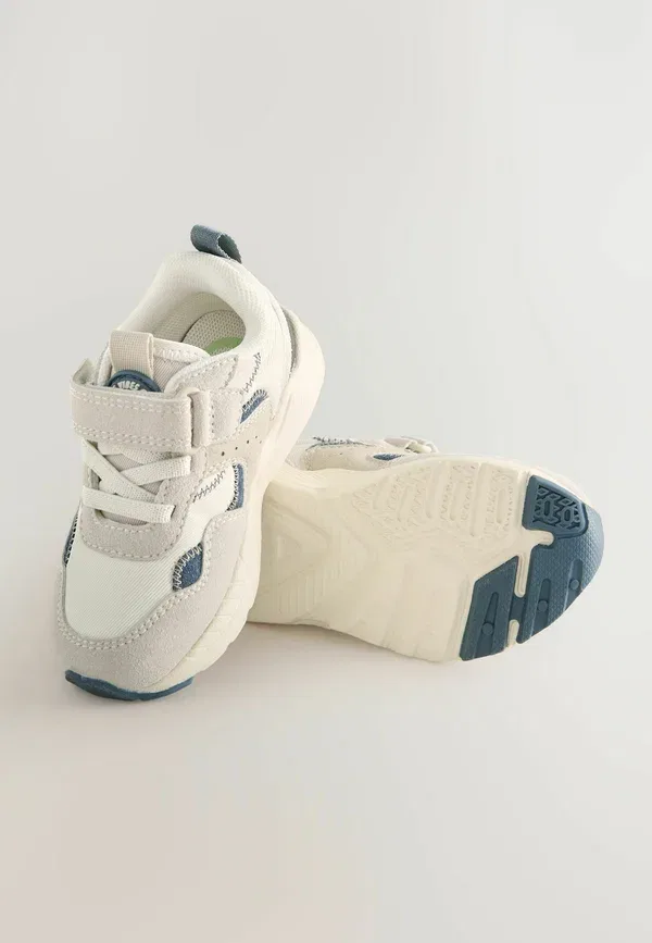 Ботинки с липучкой Regular fit baby shoes Next, нейтральный, нейтральный — фото 3