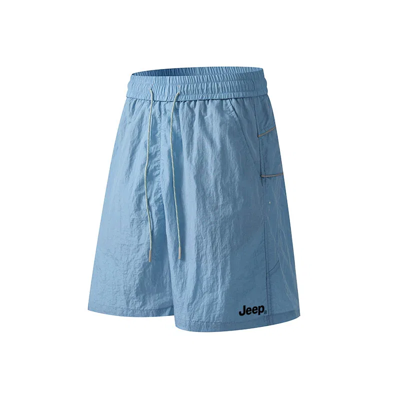 Детские шорты из футера Jeep Casual Shorts Unisex Thin, Metallic Black — фото 3