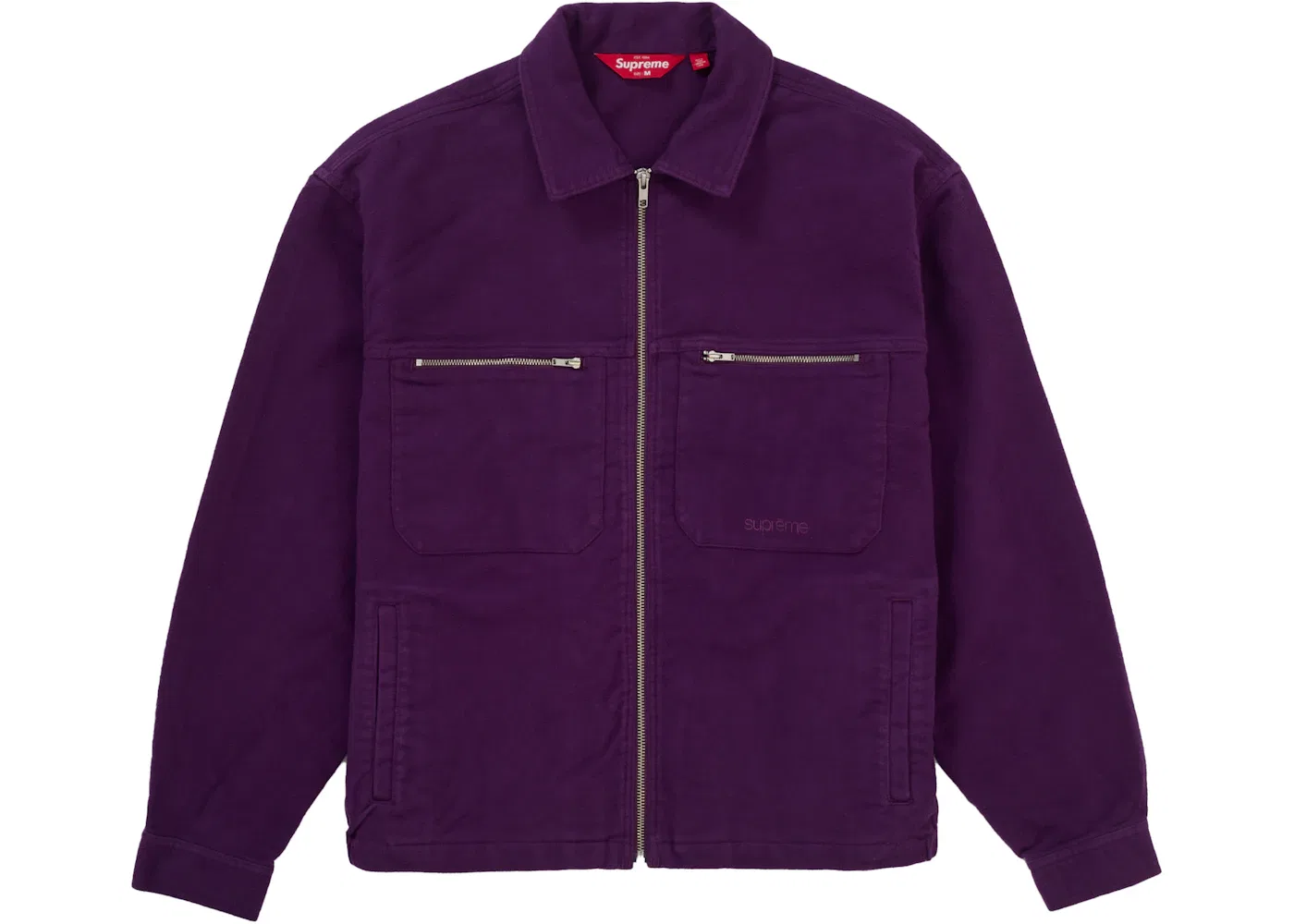Мужская куртка из молескина Supreme, Purple