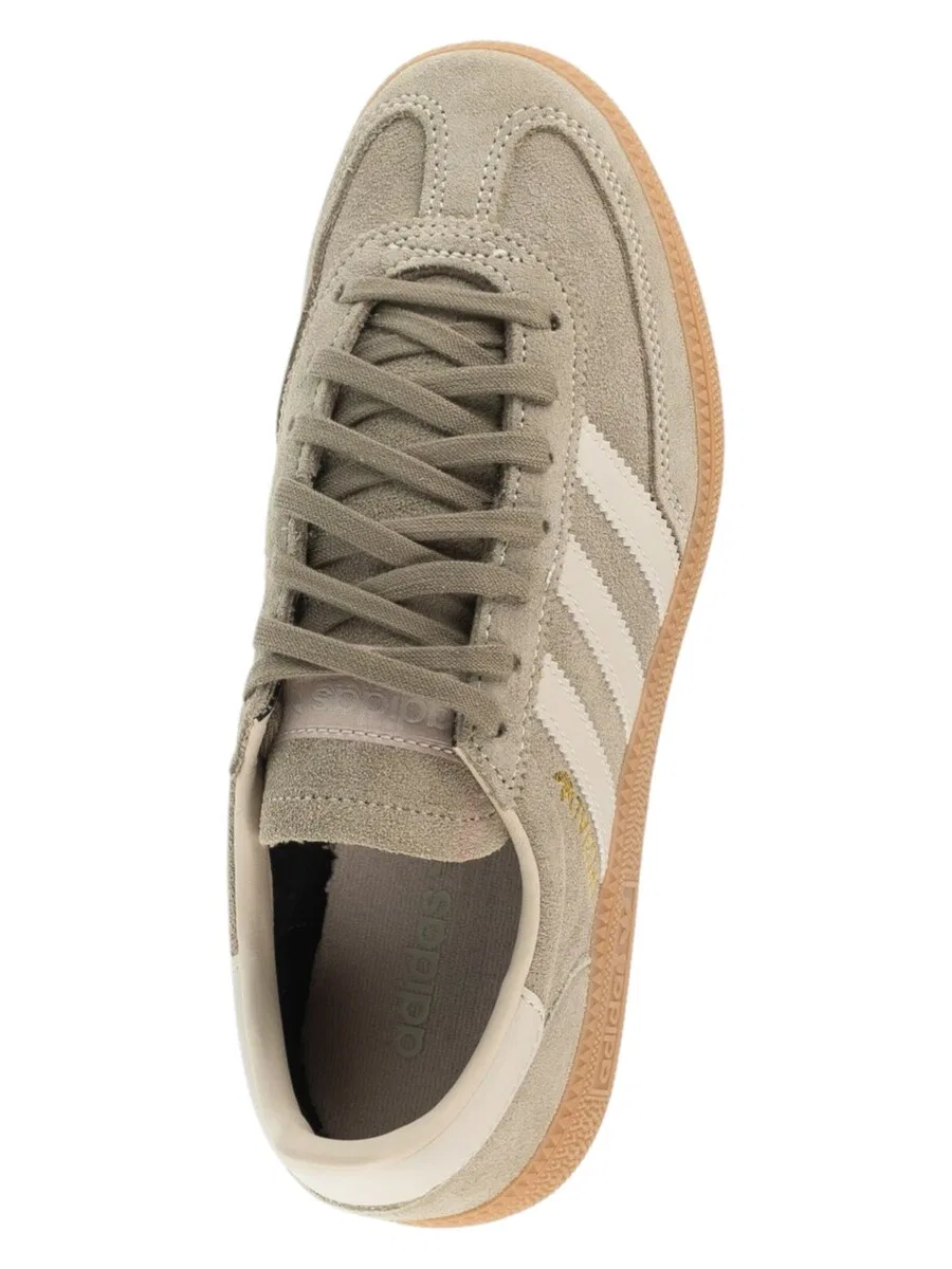 Кроссовки ADIDAS ORIGINALS Handball Spezial J коричневого цвета — фото 4