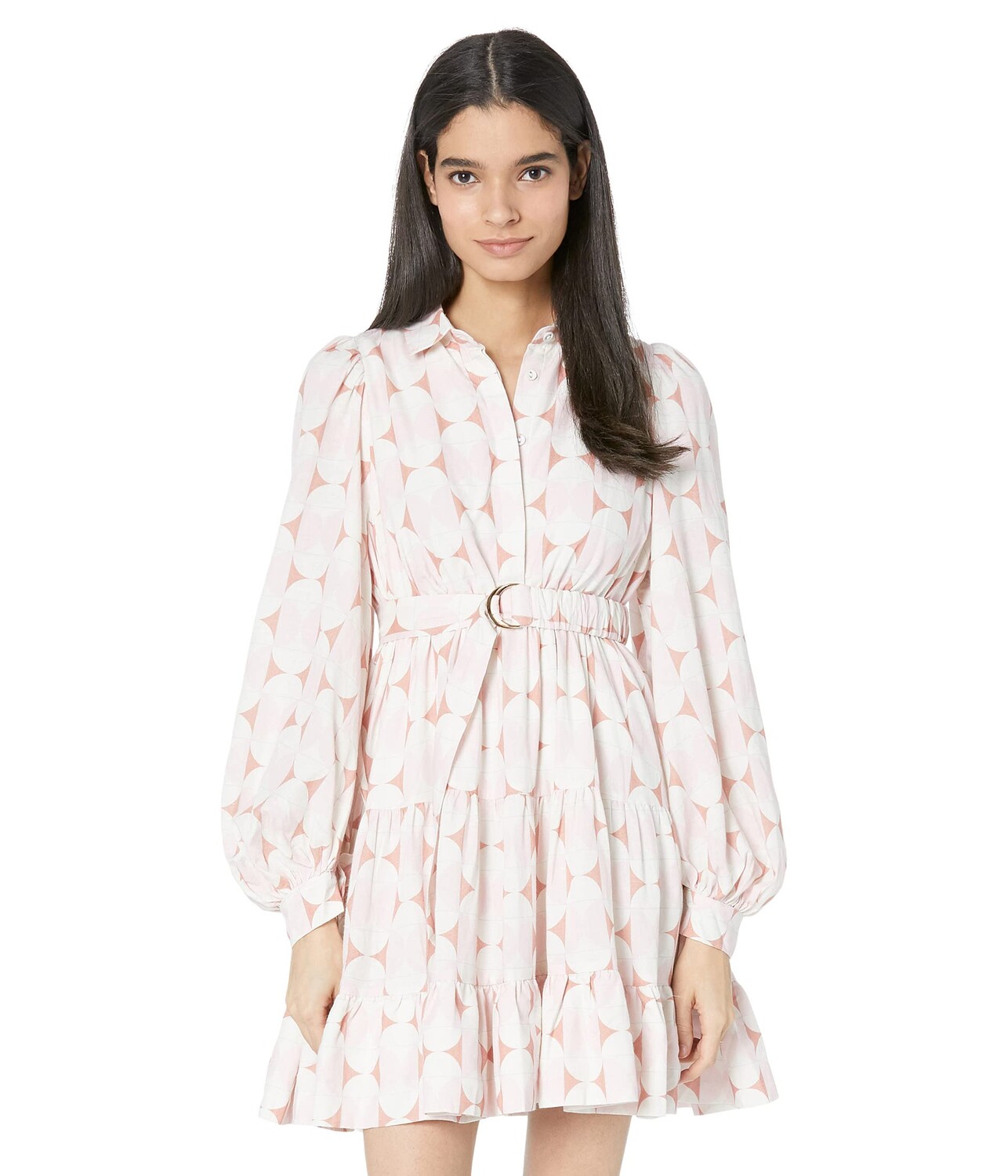 

Платье Bardot, The Mini Shirtdress