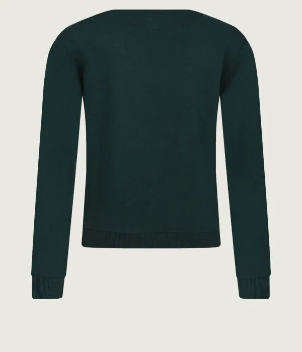 Детская толстовка Regular Fit Guess, Verde Bottiglia — фото 2