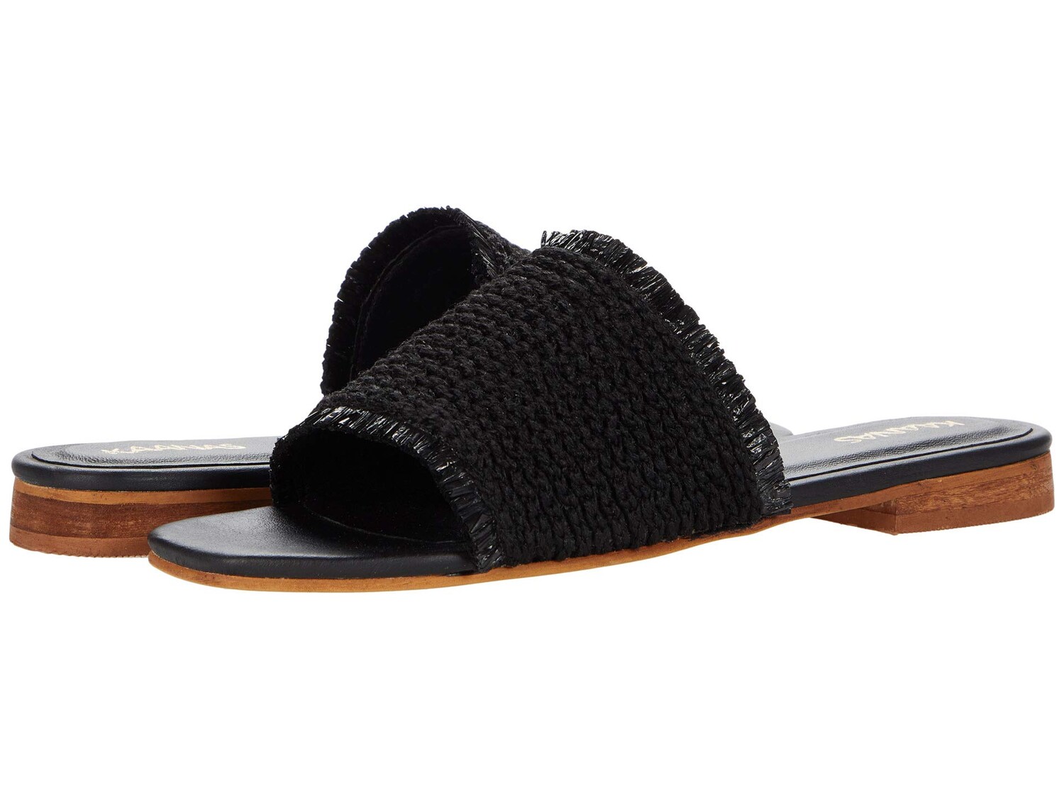 

Шлепанцы KAANAS, Crete Frayed Upper Slip-On