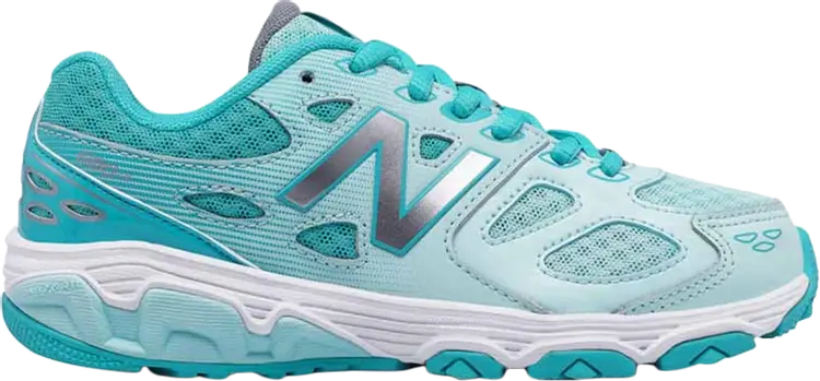 

Кроссовки New Balance 680v3 Kids Wide 'Blue White', синий