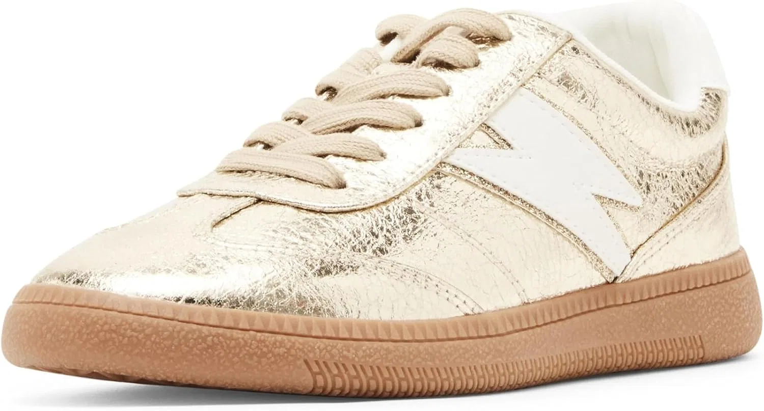 Детские кроссовки для девочек Trio Steve Madden, Gold