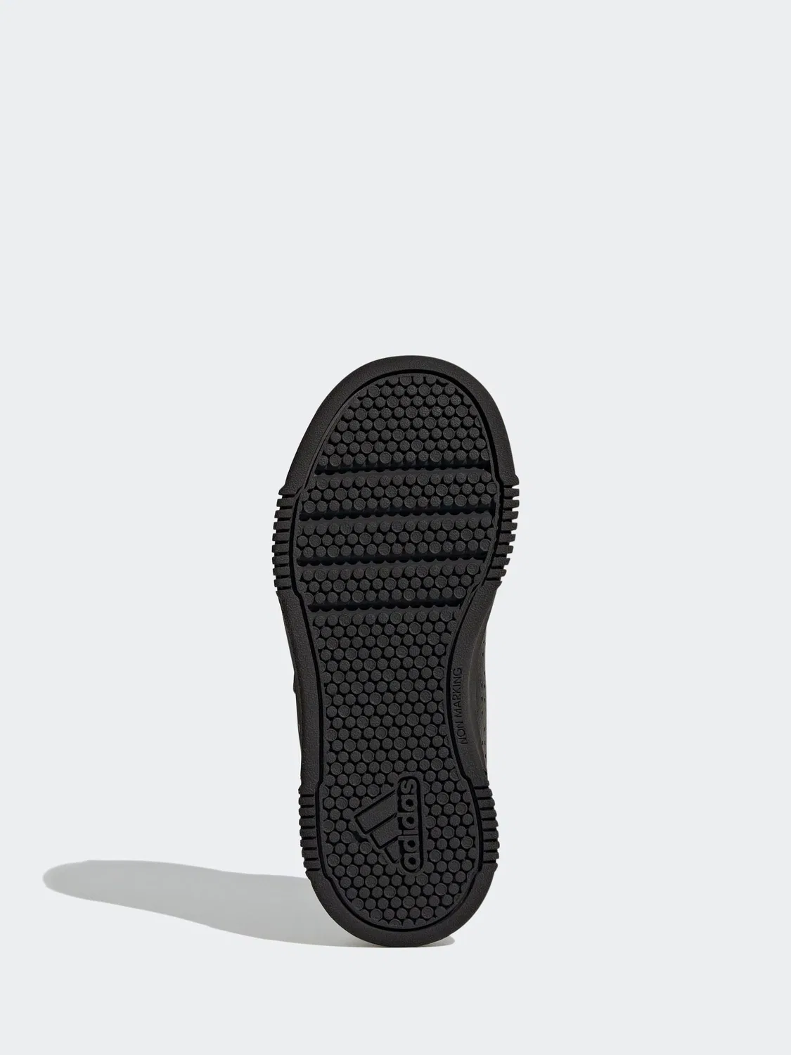 Кроссовки на липучках Tensaur adidas, черный — фото 4