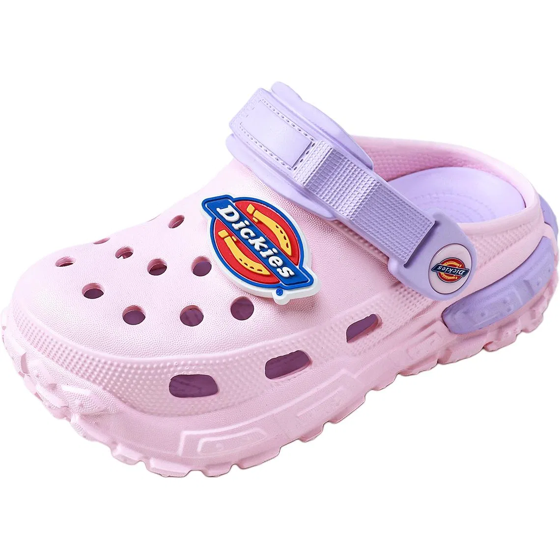 Детские сабо Unisex Dickies, Light Pink