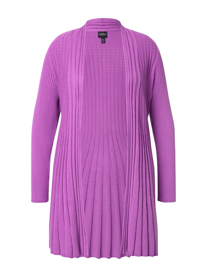 

Спортивная куртка Ulla Popken, цвет mauve