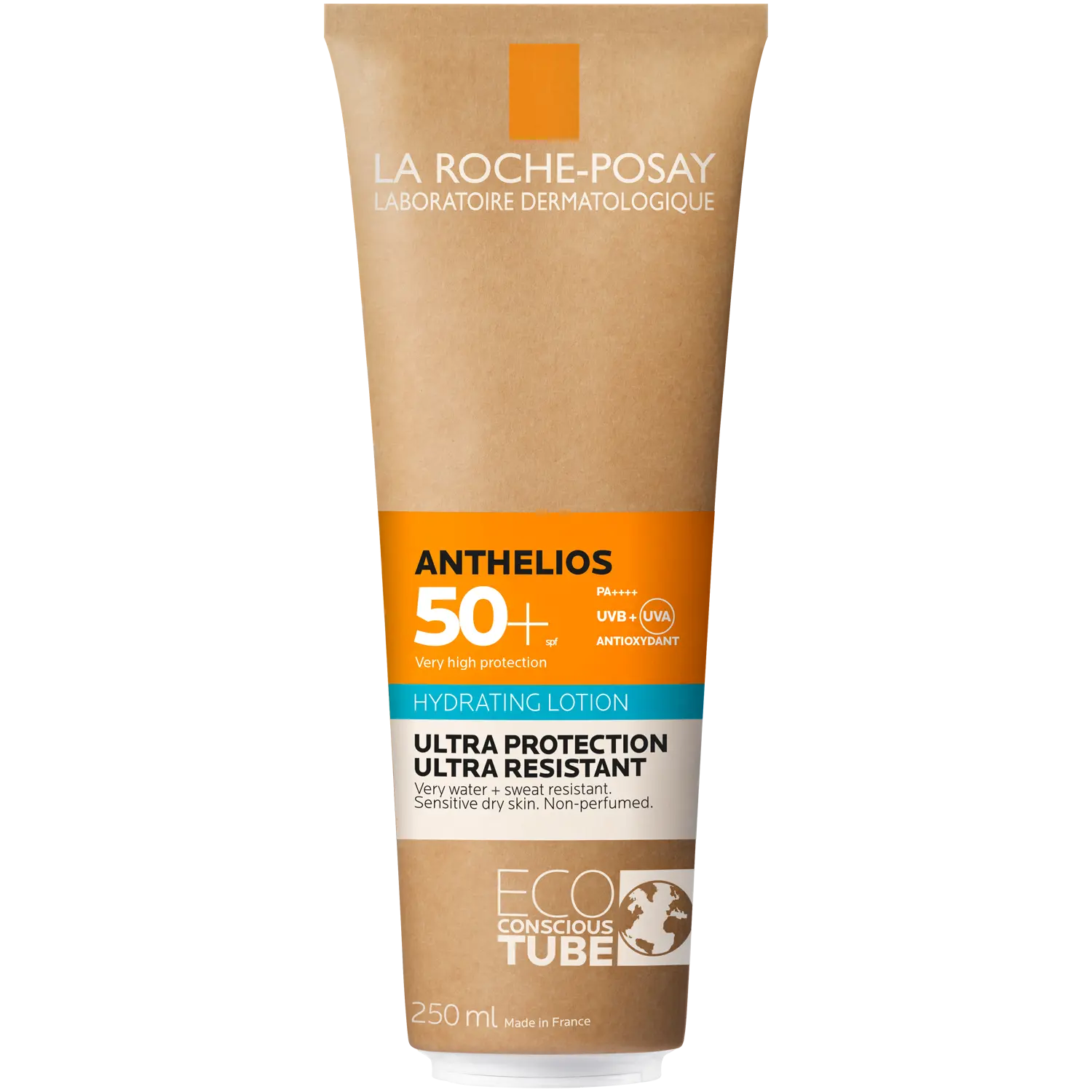 La Roche-Posay Anthelios увлажняющее молочко для тела с фильтром SPF50+, 250 мл — фото 2