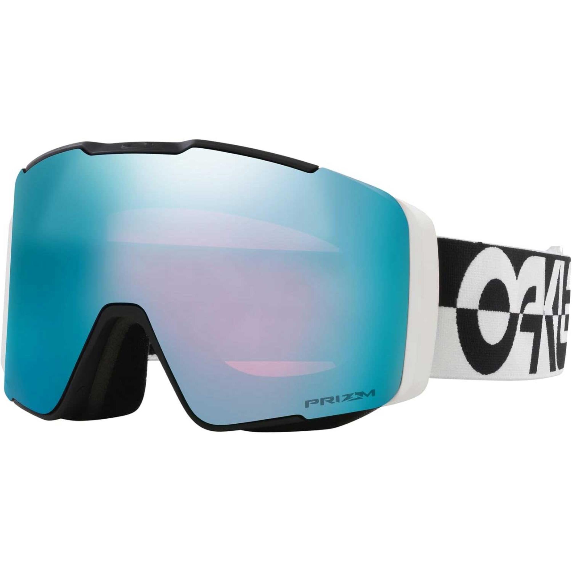 

Снежные очки Line Miner Pro L Oakley, Black White Duality/Prizm Snow Sapphire Iridium