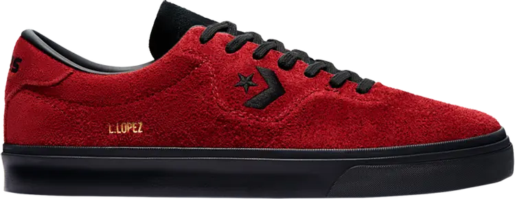 

Кеды Converse Louie Lopez Pro Back Alley Brick, красный