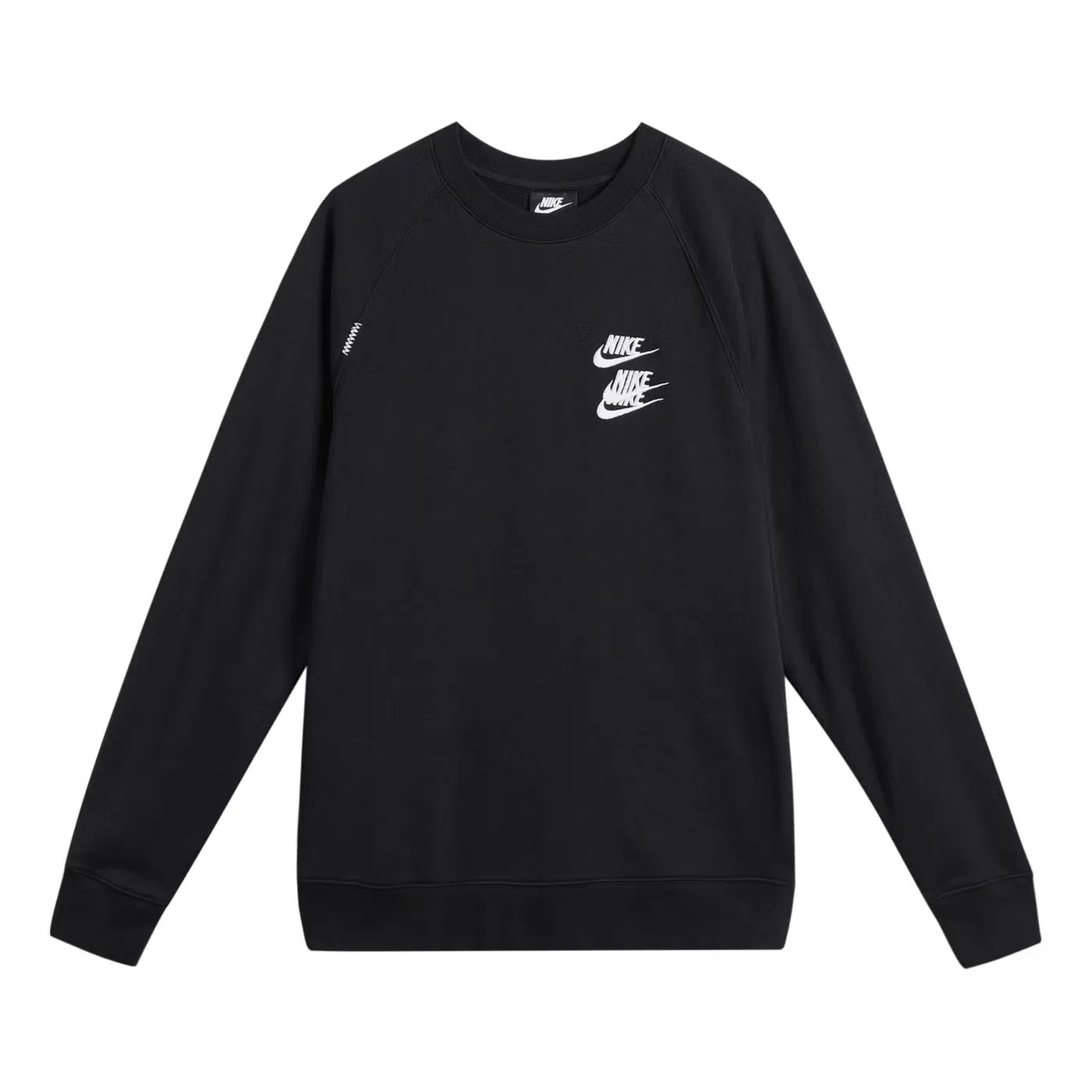 Свитшот с логотипом Nike, черный