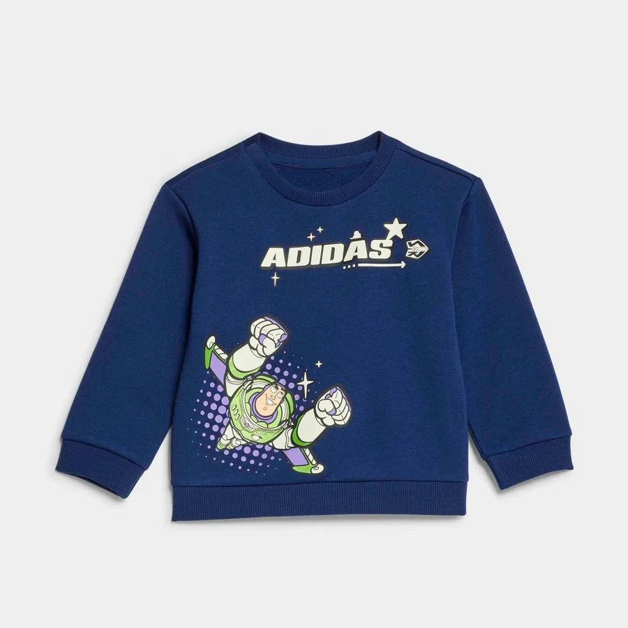 Детский спортивный костюм Pixar Toy Story adidas, Темно-синий