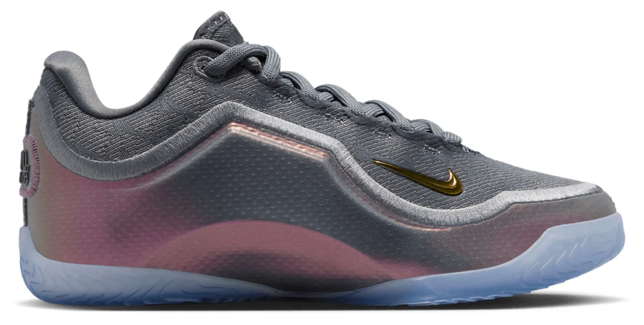 Кроссовки для мальчиков LeBron XXIII Nike, цвет Cool Grey/Black/Cool Grey