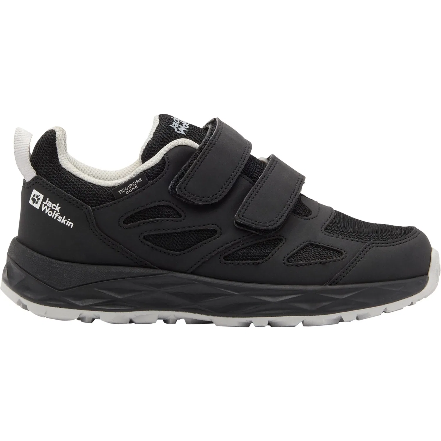 Детские походные кроссовки с мембраной TEXAPORE Jack Wolfskin, Phantom