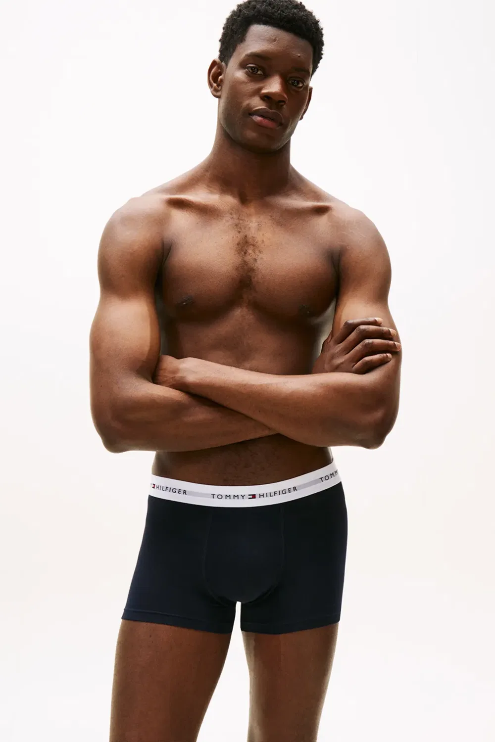 Мужские хлопковые трусы Tommy Hilfiger, Navy