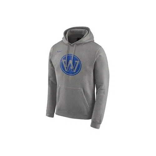 Мужской худи с капюшоном Nike NBA Golden State Warriors, Цвет Grau