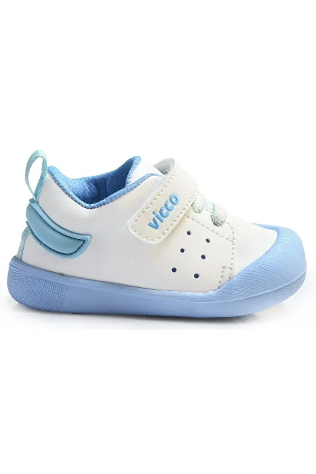 Детская обувь для начинающих ходить с ортопедической стелькой Vicco, Blue — фото 2