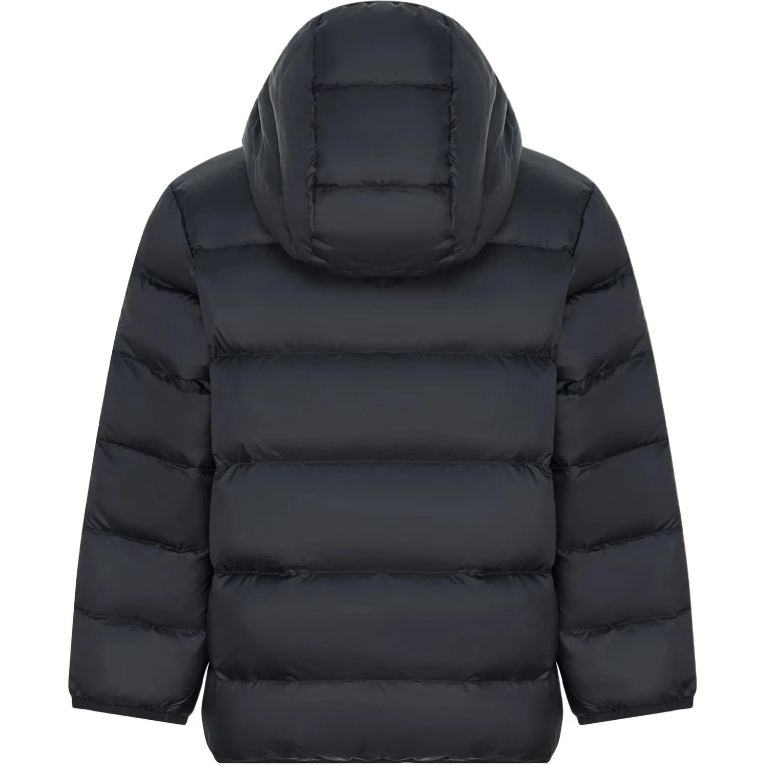 Детская куртка на пуху с капюшоном Adidas, Black — фото 3
