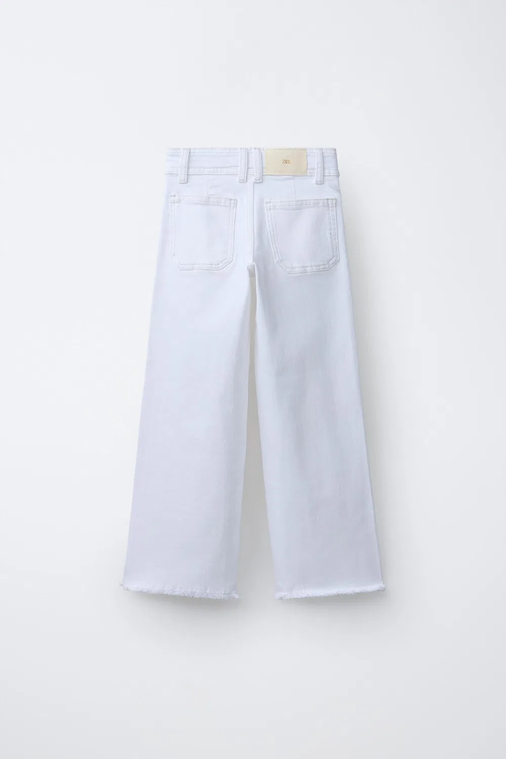 Морские джинсы ZARA, White — фото 2