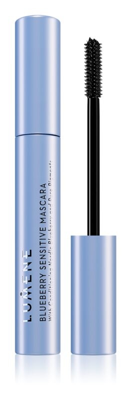 Питательная тушь для чувствительных глаз Lumene Nordic Makeup Blueberry, оттенок Black 9 мл — фото 2