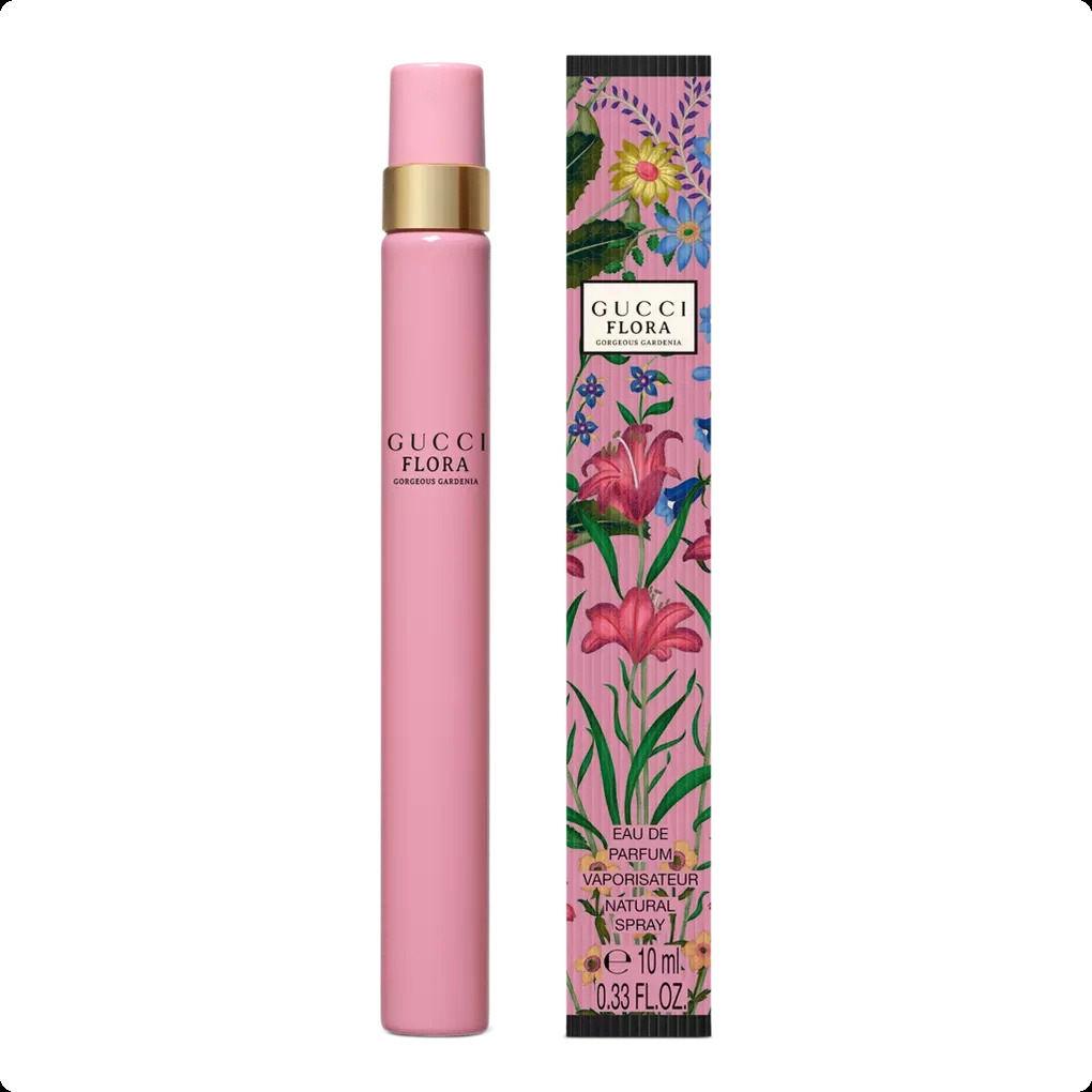 

Парфюмерная вода Gucci Flora Gorgeous Gardenia, 10 мл