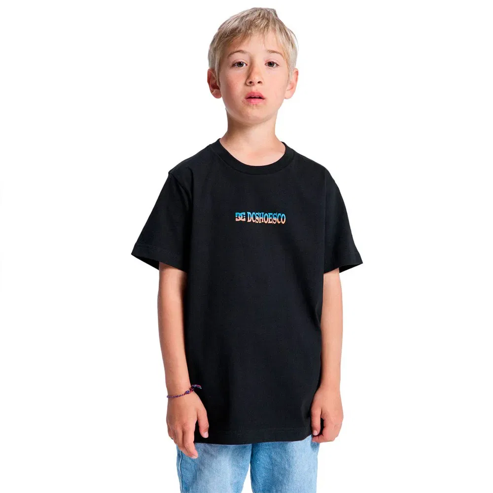 Детская футболка с коротким рукавом Meditating Dc shoes, Black