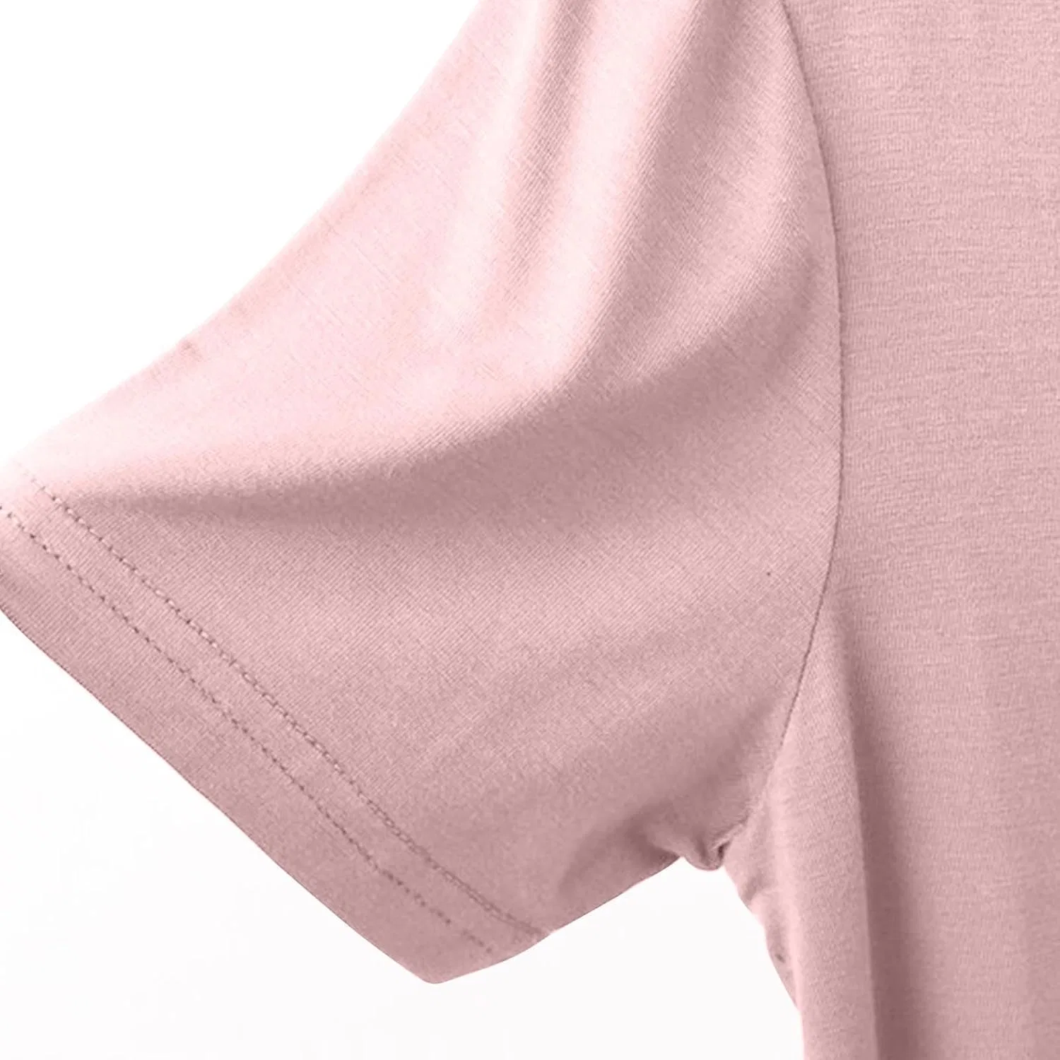 Женская футболка с круглым вырезом Athletic Running, A03_pink — фото 3