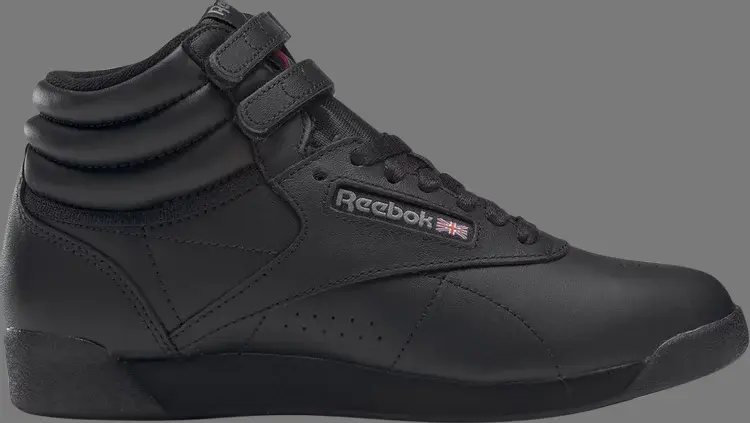 

Кроссовки wmns freestyle high 'triple black' Reebok, черный, Черный;серый, Кроссовки wmns freestyle high 'triple black' Reebok, черный