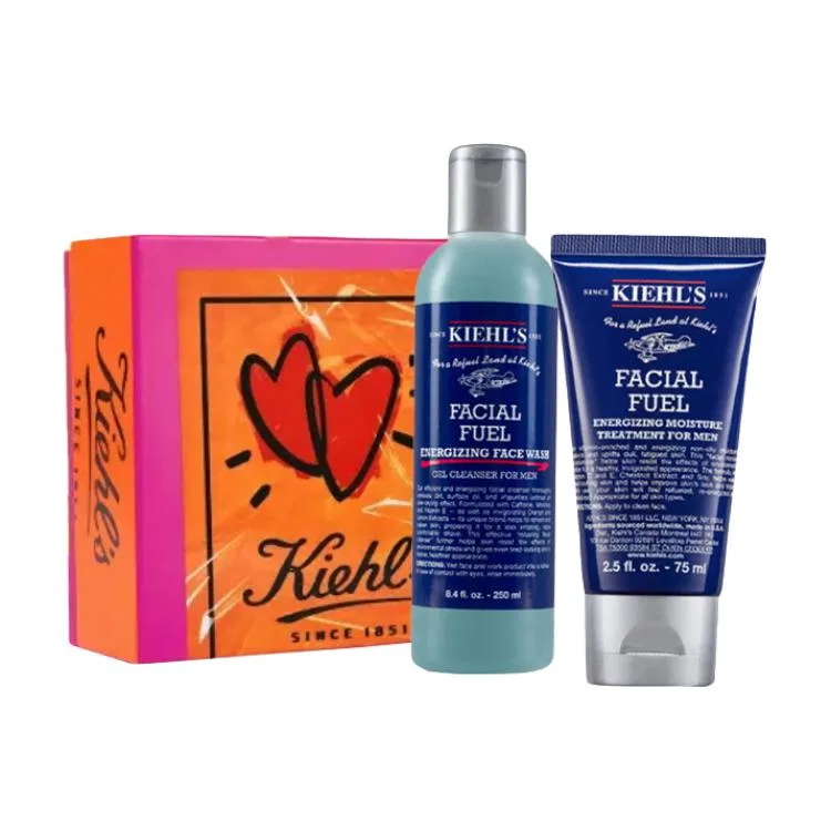 Мужской набор для ухода за кожей Kiehl's, с тонером и лосьоном, 75 мл и 250 мл, Kiehl's — фото 2