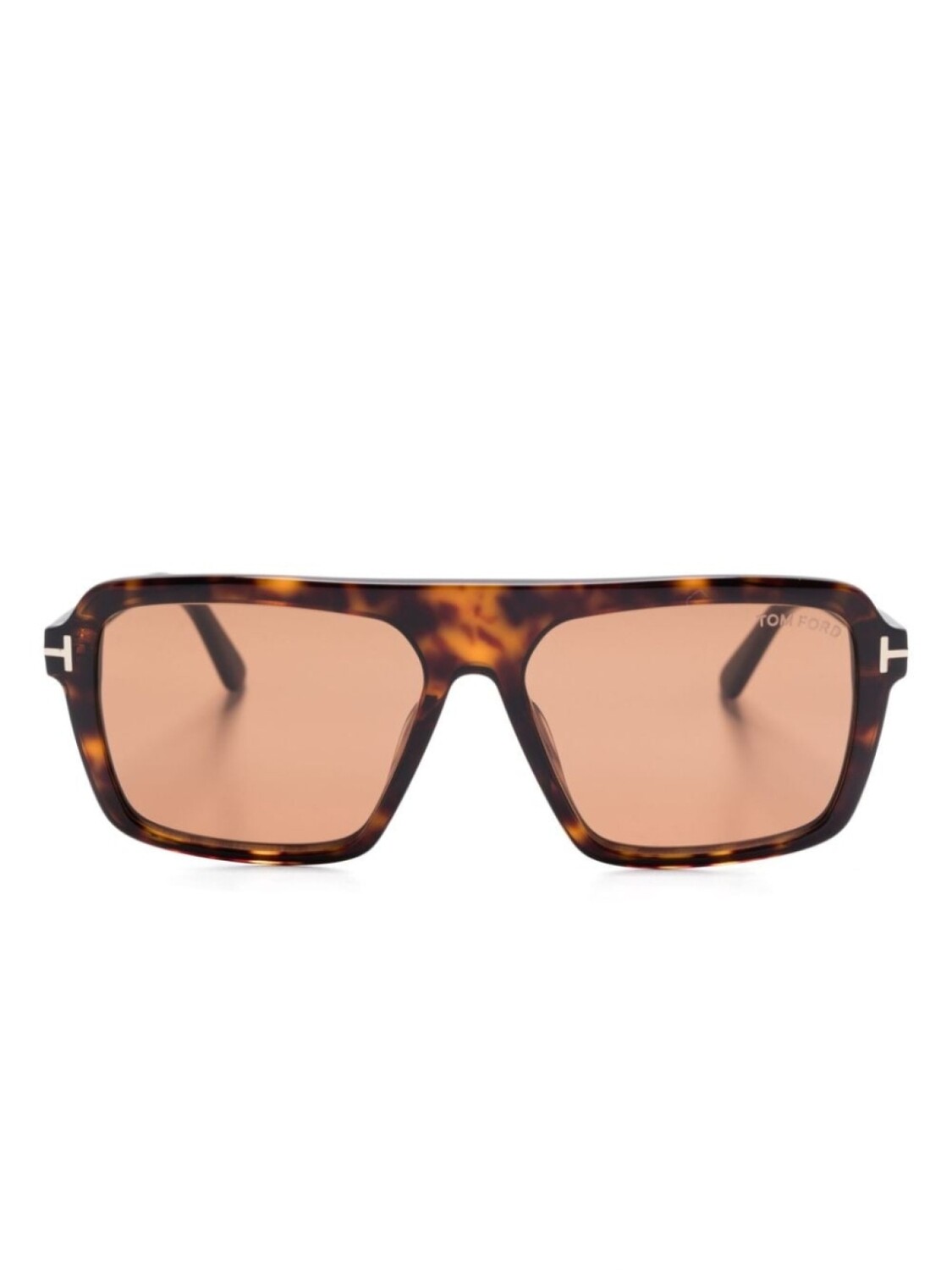 

TOM FORD Eyewear солнцезащитные очки Vincent, коричневый