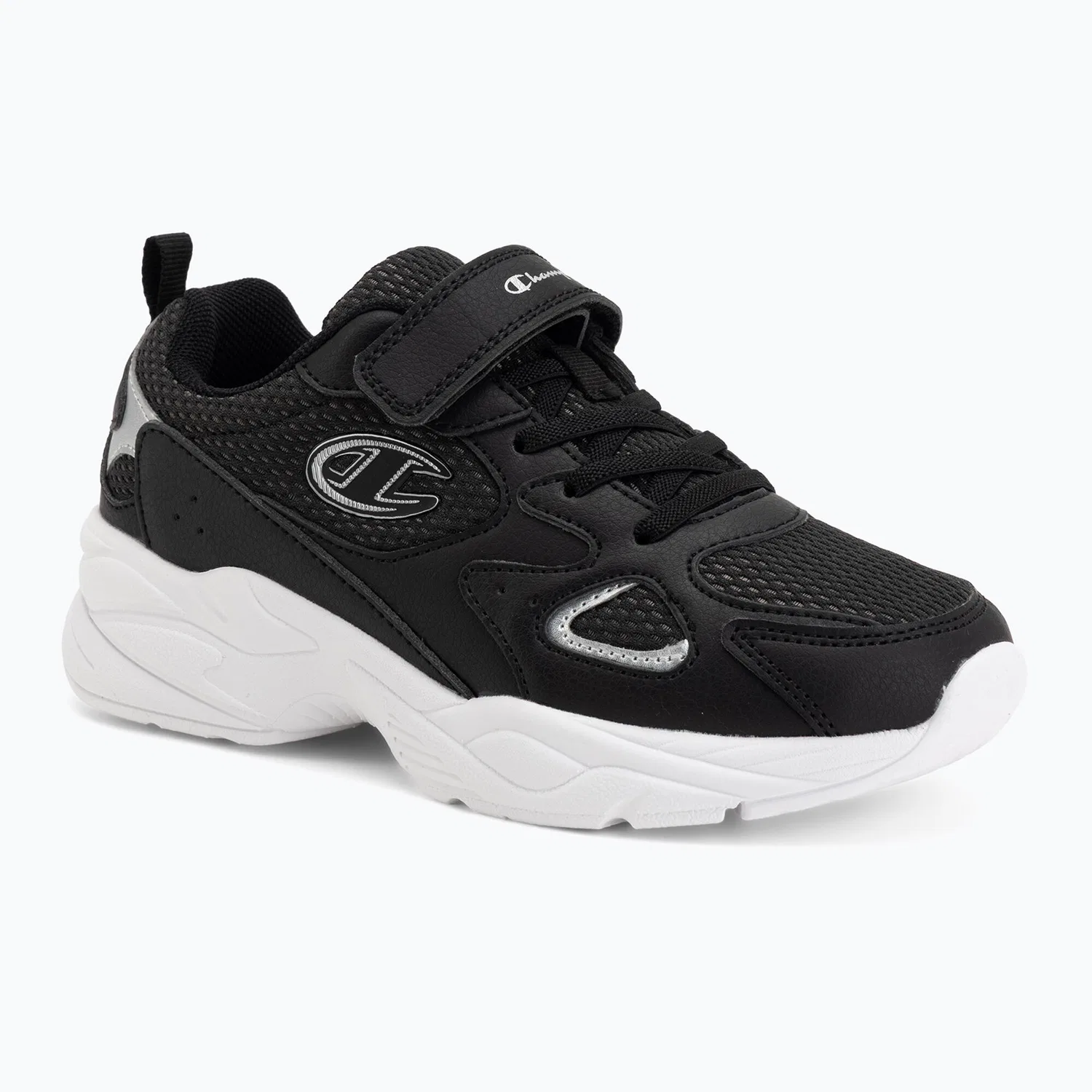 Детские кроссовки с липучкой Champion Countess Evolve G PS Low Cut, Schwarz