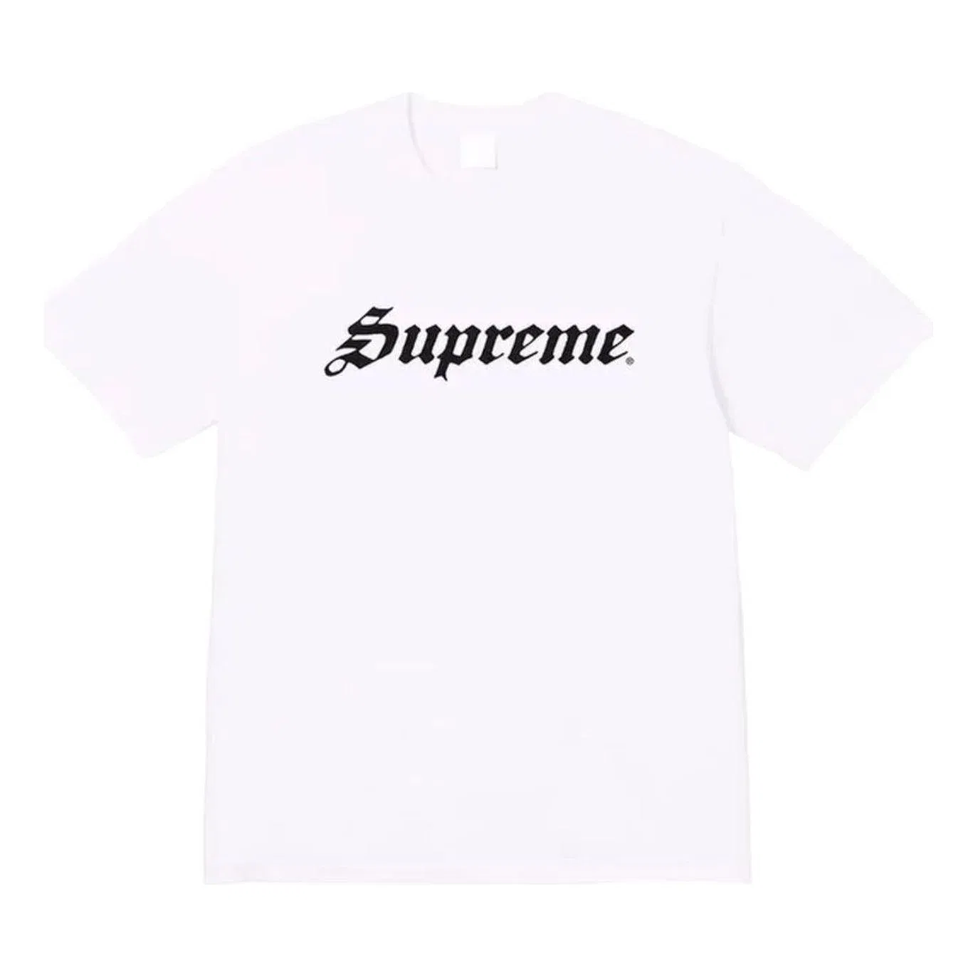 Мужская футболка с принтом Speed T-Shirt Supreme, белый