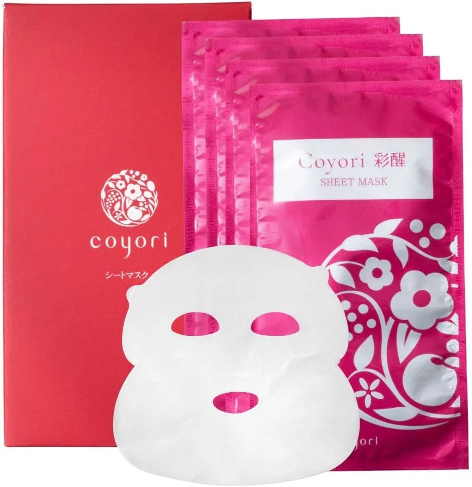 Тканевая маска Coyori — Koyori Colorful Sheet Mask увлажняющая, 24 мл