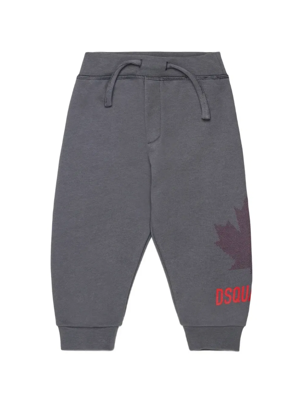 Спортивные брюки с логотипом Dsquared2 Kids, серый