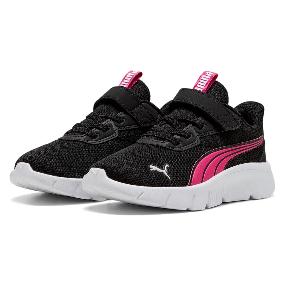 Детские кроссовки для мальчиков с гибкой подошвой FlexFocus Modern PUMA PUMA Black Pink White