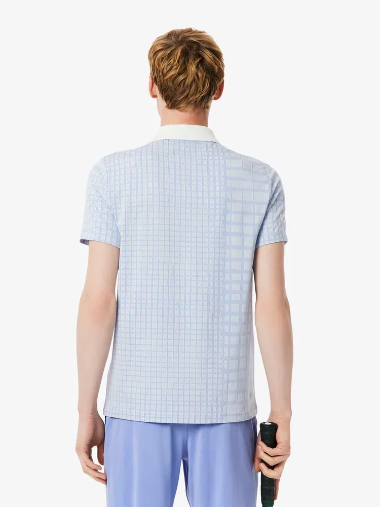 Футболка поло с коротким рукавом, модель Данил Спешл LACOSTE, White — фото 3