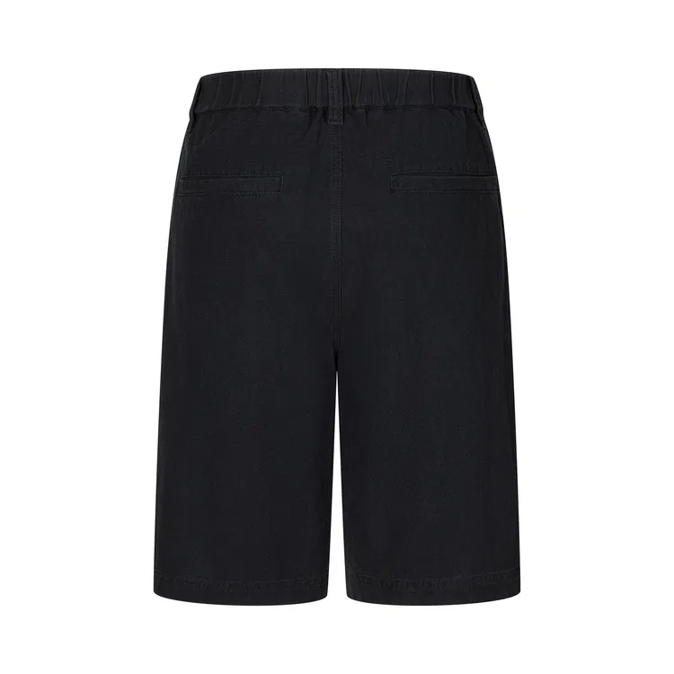 Детские шорты свободные хлопковые Nice Rice, Coal Black — фото 3