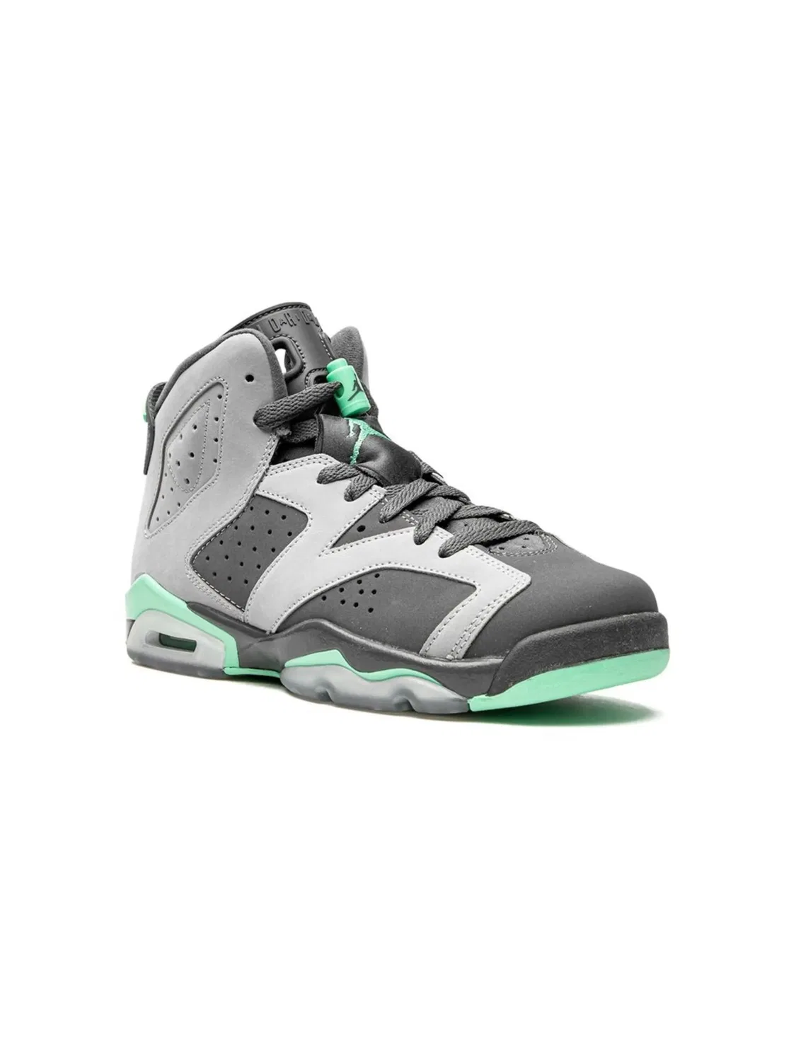 Кроссовки Air Jordan 6 Retro Green Glow