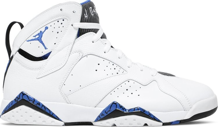 

Кроссовки Air Jordan 7 Retro DMP Orlando, белый, Белый;черный, Кроссовки Air Jordan 7 Retro DMP Orlando, белый