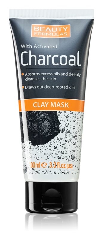 

Маска глубокого очищения с активированным углем Beauty Formulas Charcoal