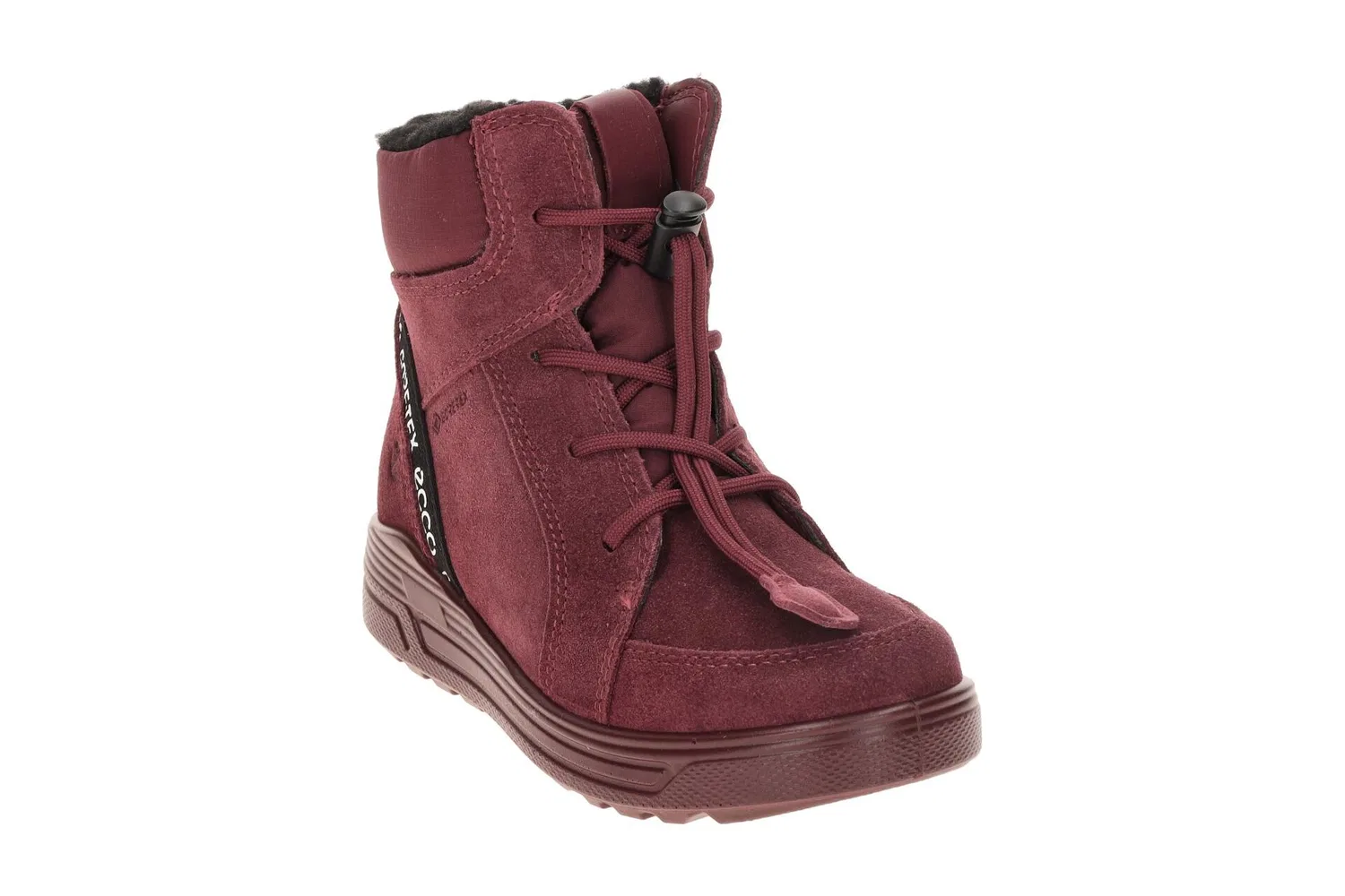Детские зимние ботинки для девочек Urban Snowboarder Kids Sl Gtx Ecco, Dark Ruby — фото 3