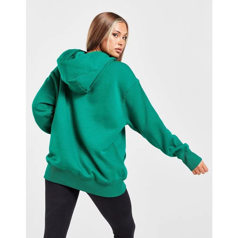 Женский свитшот с капюшоном и длинным рукавом Nike Sportswear Phoenix Fleece Os Po Hoodie, Фуксия — фото 3
