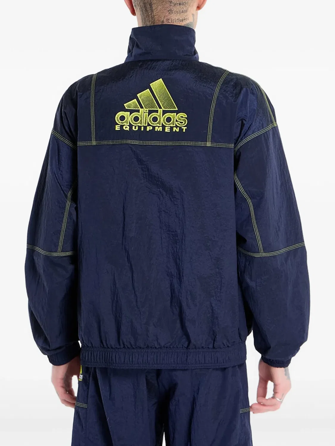 Adidas Легкая куртка - синий — фото 4