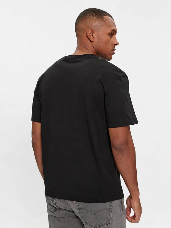 Футболка comfort fit Calvin Klein, черный — фото 3